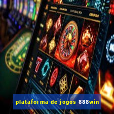 plataforma de jogos 888win